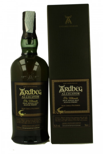 ARDBEG Alligator Islay Scotch Whisky 70cl 51.2% OB- L11