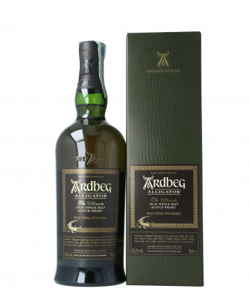 ARDBEG Alligator Islay Scotch Whisky 70cl 51.2% OB- L11