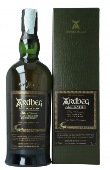 ARDBEG Alligator Islay Scotch Whisky 70cl 51.2% OB- L11