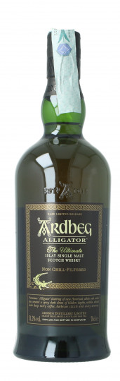 ARDBEG Alligator Islay Scotch Whisky 70cl 51.2% OB- L11 No BOX