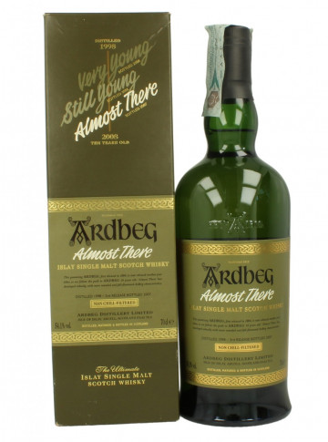 ARDBEG Almost There 1998 2007 70cl 54.1% OB