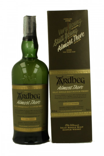 ARDBEG Almost There   Islay Scotch Whisky 1998 2007 70cl 54.1% OB-