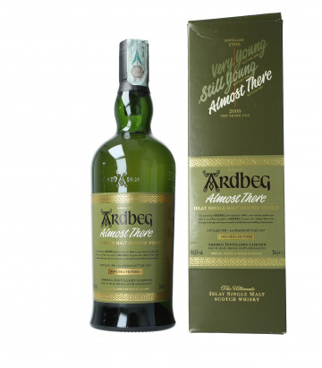 ARDBEG Almost There   Islay Scotch Whisky 1998 2007 70cl 54.1% OB-