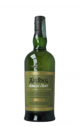 ARDBEG Almost There   Islay Scotch Whisky 1998 2007 70cl 54.1% OB- No Box