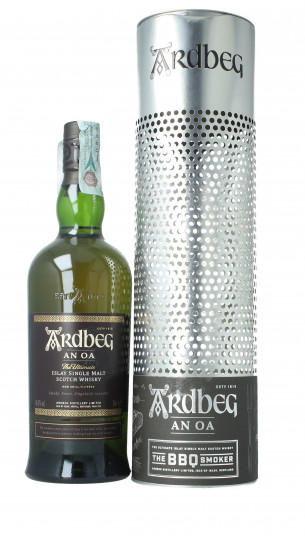 ARDBEG AN OA Islay Scotch Whisky 70cl 46.6% OB-Special Box