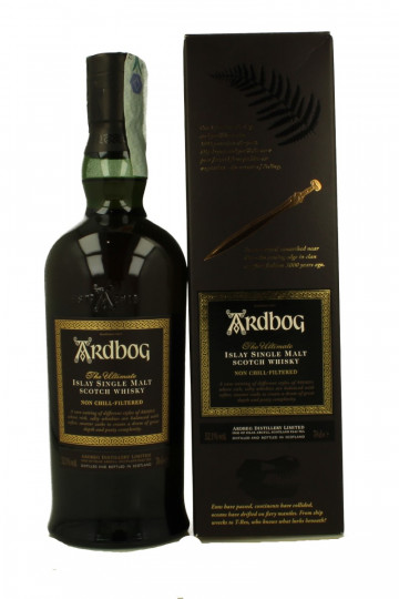 ARDBEG  Ardbog Islay Scotch Whisky 70cl 52.1% OB-
