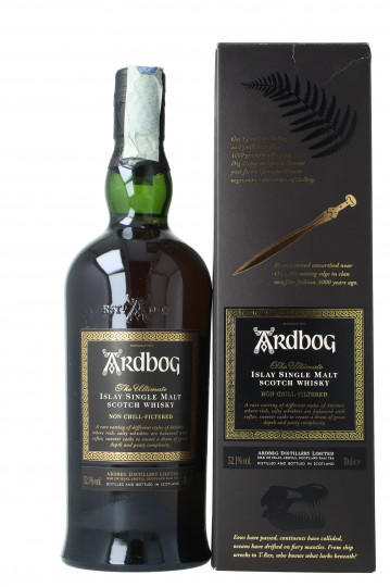 ARDBEG  Ardbog Islay Scotch Whisky 70cl 52.1% OB-