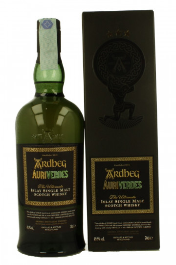 ARDBEG Auriverdes Islay Scotch Whisky 70cl 49.9% OB-
