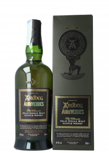 ARDBEG Auriverdes Islay Scotch Whisky 70cl 49.9% OB-