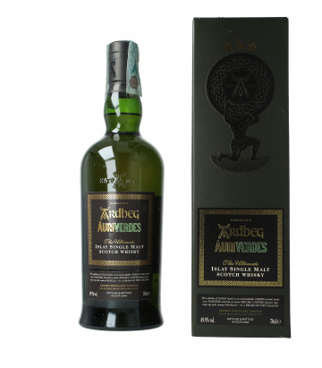 ARDBEG Auriverdes Islay Scotch Whisky 70cl 49.9% OB-