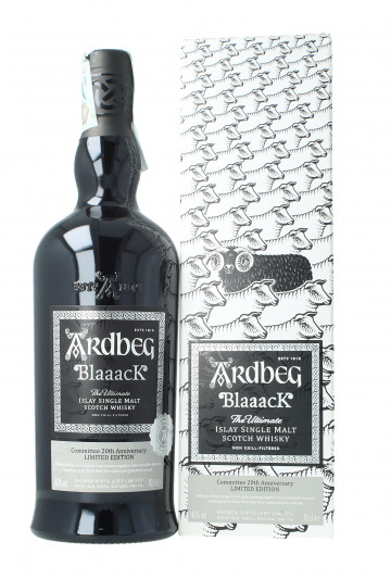 Ardbeg Blaaak Islay  Scotch Whisky 70cl 46% OB-Committee 20th anniversary
