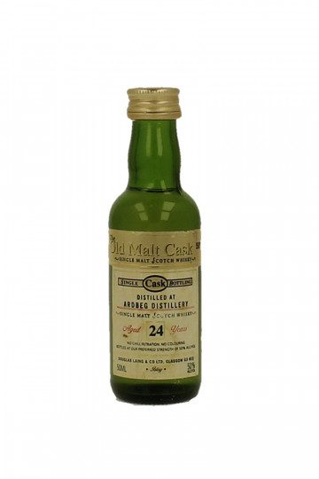 Ardbeg  & Caol Ila miniature 24 & 26 Years old 2x5cl 40% DOUGLAS LAING OLD MALT CASK