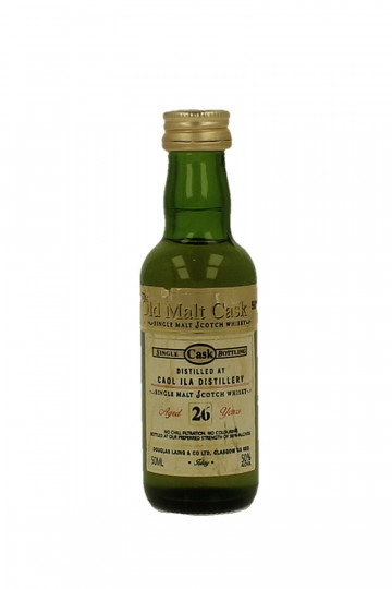 Ardbeg  & Caol Ila miniature 24 & 26 Years old 2x5cl 40% DOUGLAS LAING OLD MALT CASK