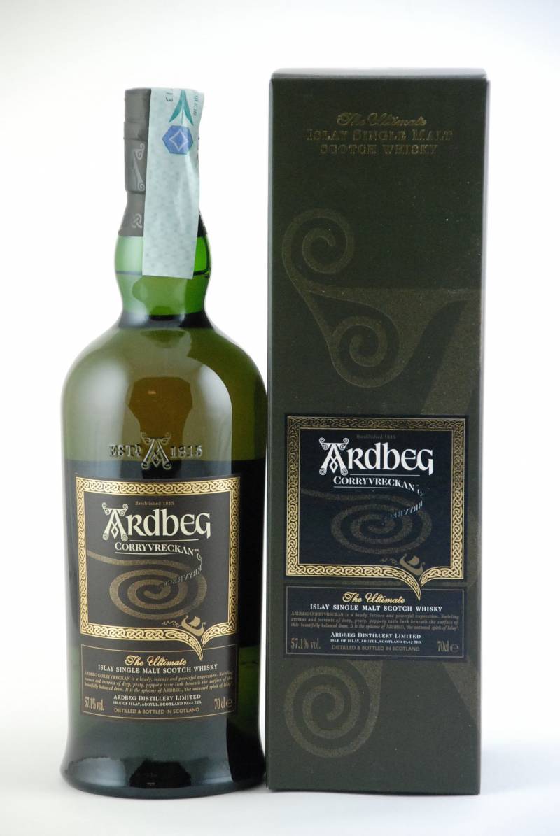ARDBEG Corryvrekan 70cl 57.1% OB Bottle code 2009 - Products