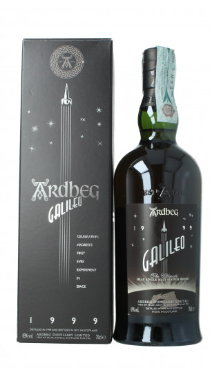 ARDBEG Galileo Islay Scotch Whisky 1999 2012 70cl 49% OB