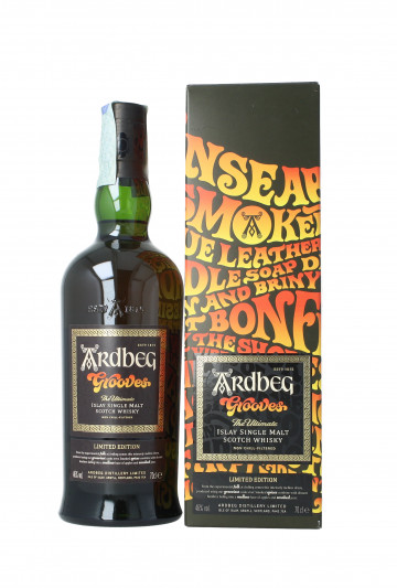 ARDBEG Grooves Islay Scotch Whisky 70cl 46% OB-