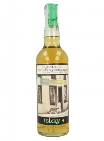 ARDBEG ISLAY 3  HIGH SPIRITS  2000  2007  70 CL 46 %