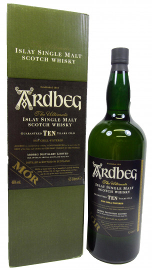 ARDBEG Islay Scotch Whisky 10 year old 450cl 46% 2nd Edtion Mor