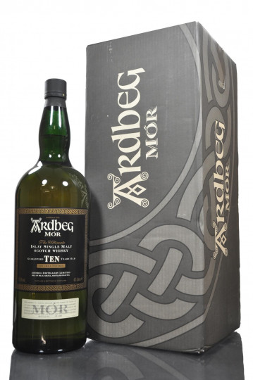 ARDBEG   Islay Scotch Whisky 10 year old 450cl 57.3% ob-first edition Mor