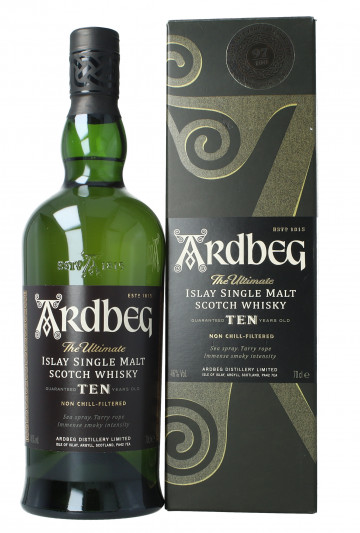 ARDBEG  Islay Scotch Whisky 10 year old 70cl 46% OB-