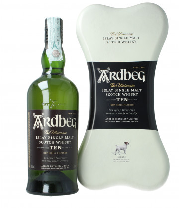 ARDBEG Islay Scotch Whisky 10 year old 70cl 46% OB-Shortie