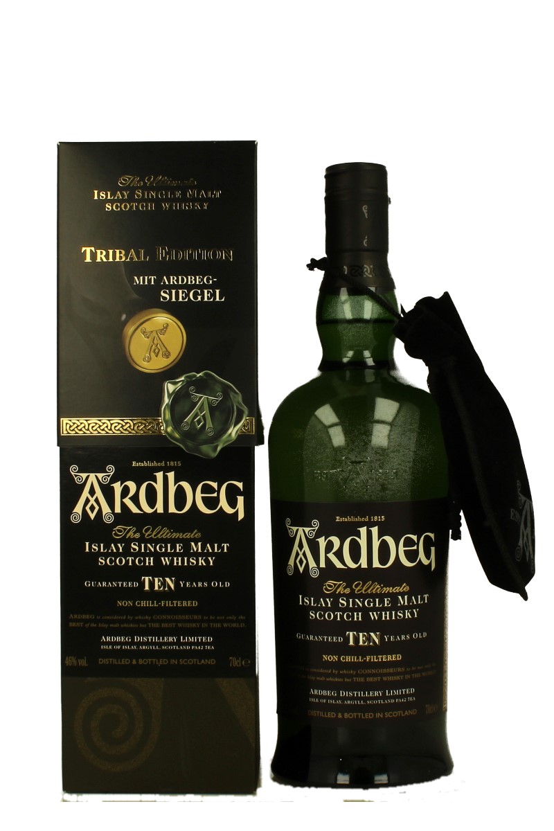 ARDBEG ISLAY SINGLE MALT SCOTCH TEN ③ Whiskey Review: Ardbeg Ten Years Old Single Malt Scotch