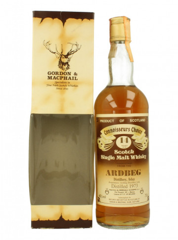 ARDBEG   Islay Scotch Whisky 14 year old 1973 Bot.1980's 75cl 40% Gordon MacPhail Connoiseur Choice