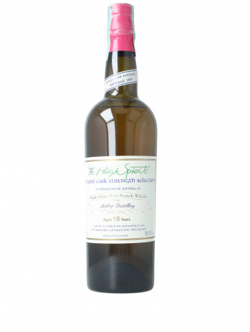 Ardbeg Islay  Scotch Whisky 15 Years Old 1991 2006 75cl 58.9% High Spirits  - cask 644