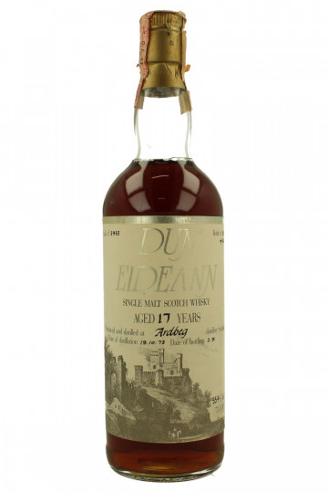 ARDBEG   Islay Scotch Whisky 17 year old 1973 1991 75cl 55.4% DUN EIDEANN cask 3933