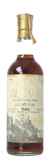 ARDBEG Islay Scotch Whisky 17 Year Old 1973 1991 75cl 55.4% Dun Eideann -Cask 3933