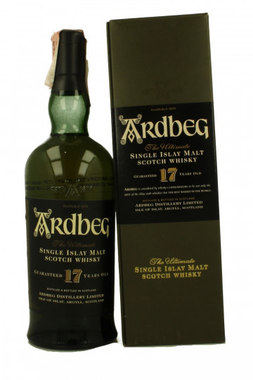 ARDBEG  Islay Scotch Whisky 17 Years Old 70cl 40% OB-