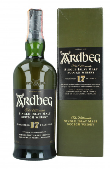 ARDBEG  Islay Scotch Whisky 17 Years Old 70cl 40% OB-