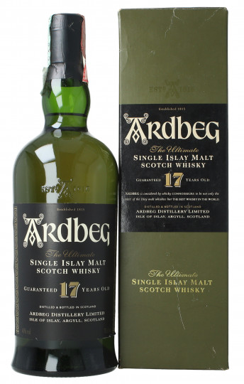 ARDBEG  Islay Scotch Whisky 17 Years Old 70cl 40% OB-