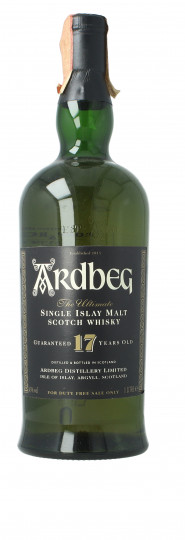 Ardbeg Islay  Scotch Whisky 17 Years old Bot in The 90's early 2000 100 cl 43% OB-