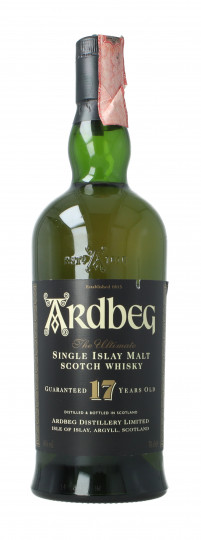 Ardbeg Islay  Scotch Whisky 17 Years old Bot in The 90's early 2000 70cl 43% OB-