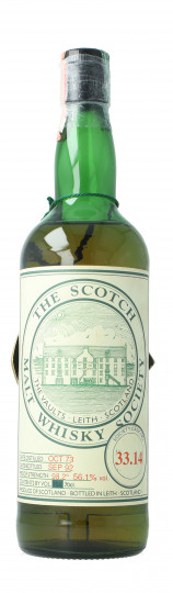 ARDBEG Islay Scotch Whisky 18 Year old 1972 1992 70cl 56.1% Smws- 33.14