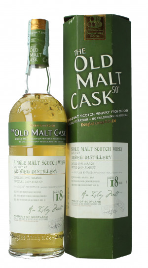 ARDBEG   Islay Scotch Whisky 18 year old 1991 2009 70cl 50% Douglas Laing Old Malt Cask