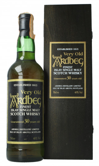 ARDBEG Islay Scotch Whisky 1966 edition 70cl 40%