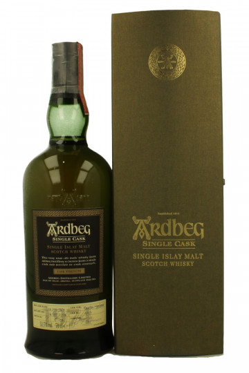 ARDBEG  Islay Scotch Whisky 1974 2004 70cl 53.7% OB- Cask 2739 only 124 Bts produced