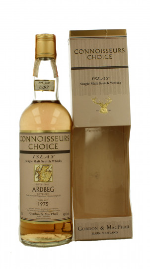 ARDBEG   Islay Scotch Whisky 1975 1997 70 cl 40% Gordon MacPhail