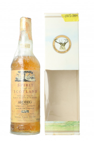 ARDBEG Islay Scotch Whisky 1975 1997 70cl 40% Speymalt Whisky Dist.LTD