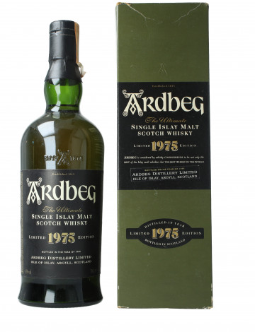 ARDBEG  Islay Scotch Whisky 1975 1999 70cl 43% OB-