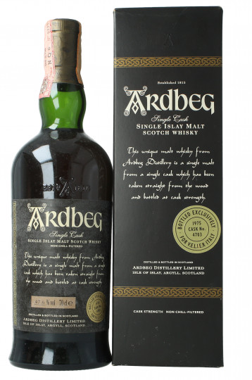 ARDBEG Islay Scotch Whisky 1975 2002 70cl 47.6% For velier cask 4703