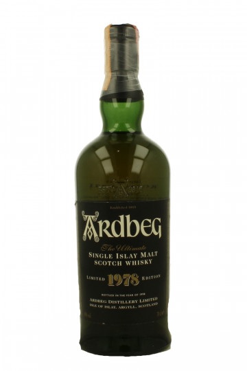 ARDBEG   Islay Scotch Whisky 1978 1998 70cl 43% OB-
