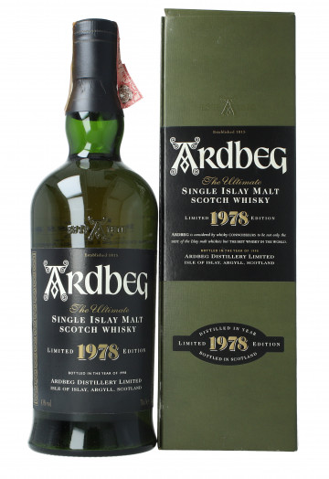 ARDBEG  Islay Scotch Whisky 1978 1998 70cl 43% OB-