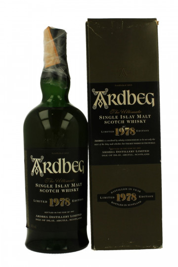 ARDBEG   Islay Scotch Whisky 1978 70cl 43% OB