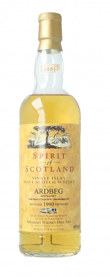 ARDBEG Islay Scotch Whisky 1990 2001 70cl 48% Speymalt Whisky Dist.LTD