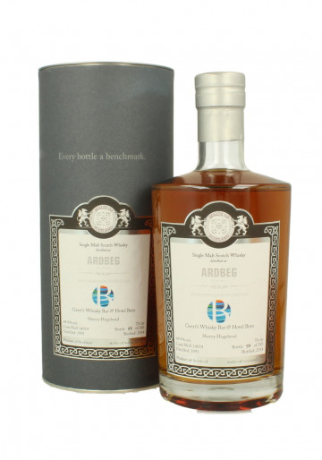 ARDBEG   Islay Scotch Whisky 1991 2014 70cl 48.9% Malt of Scotland - Hotel Bero cask 14054