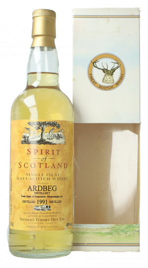 ARDBEG Islay Scotch Whisky 1991 70cl 49% Speymalt Whisky Dist.LTD