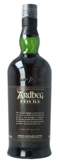 ARDBEG   Islay Scotch Whisky 1998 2011 70cl 55.1% OB-  Single Buut ex Pedro Ximenez